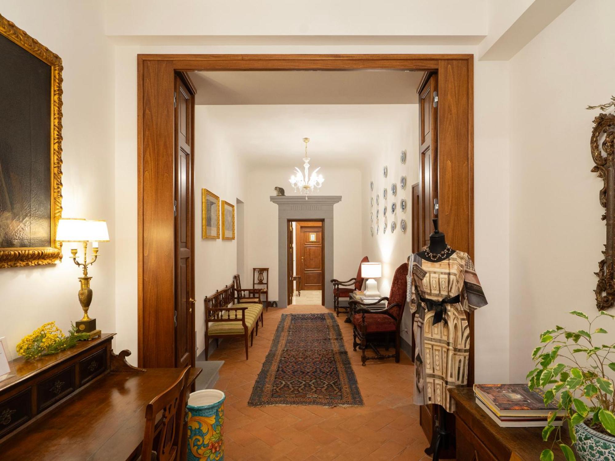 Borgia Di Firenze Bed & Breakfast Exterior foto