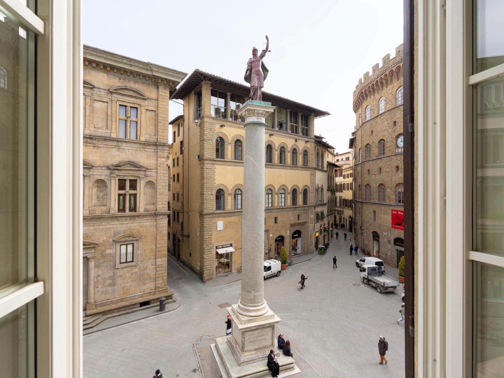 Borgia Di Firenze Bed & Breakfast Exterior foto