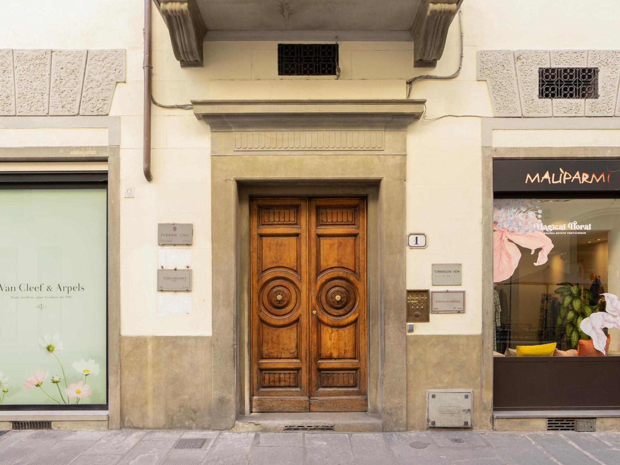 Borgia Di Firenze Bed & Breakfast Exterior foto